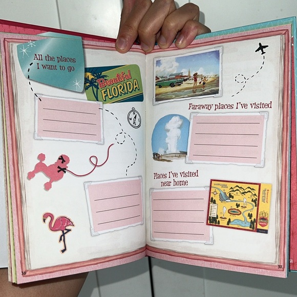 American Girl My Journal Book New wishes dreams and ideas book American Girl - Picture 4 of 10